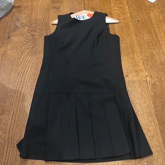 ワンピース THEORY Woman Dress Black O1102608 001 THEORY Womens Black Dress Long Sleeve New NWT 8 | eBay
